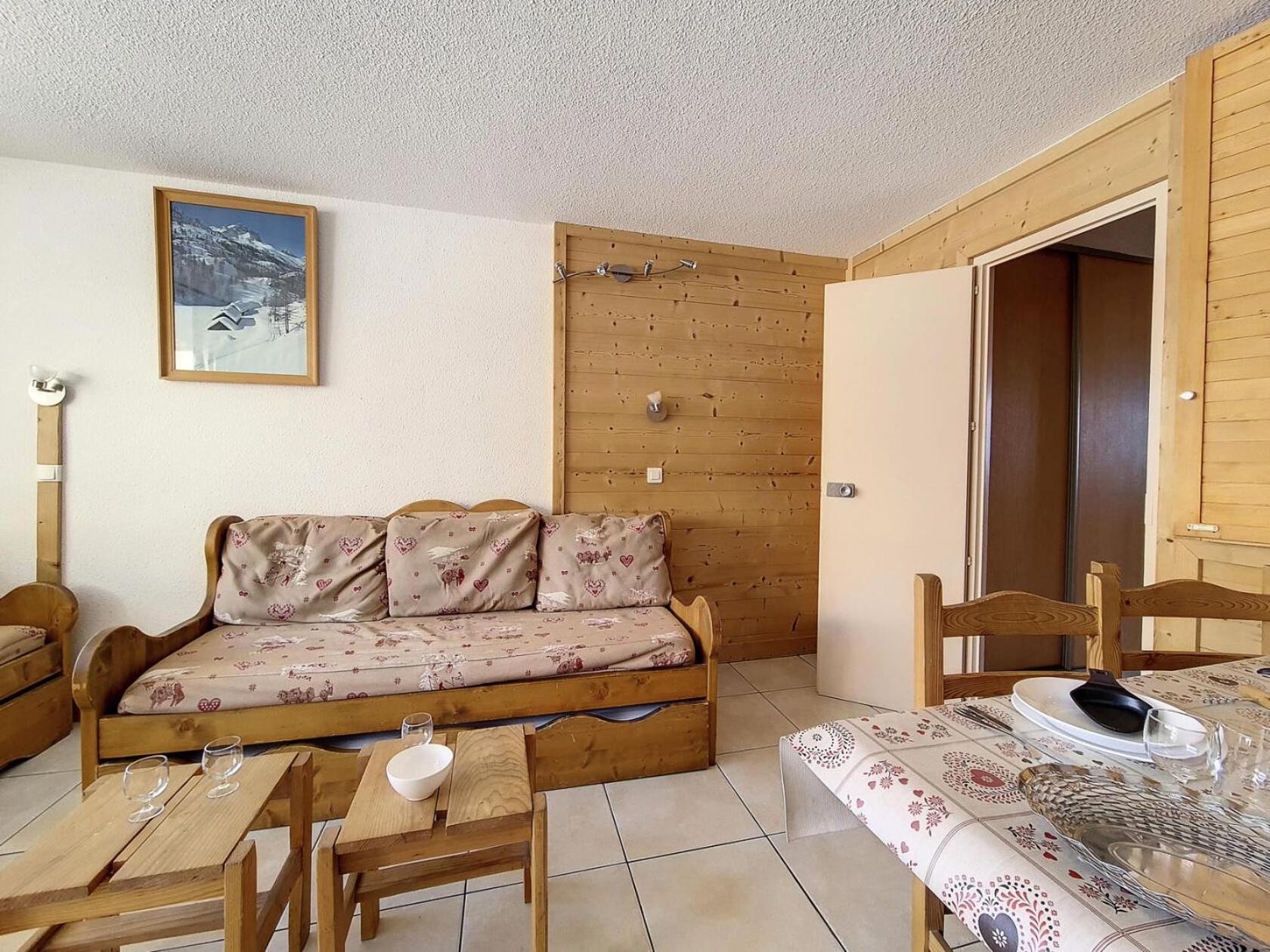 Residence Lac Du Lou - Appartement Agreable - Ski Aux Pieds - Balcon Mae-0914 Сен-Мартен-дьо-Белвил Екстериор снимка