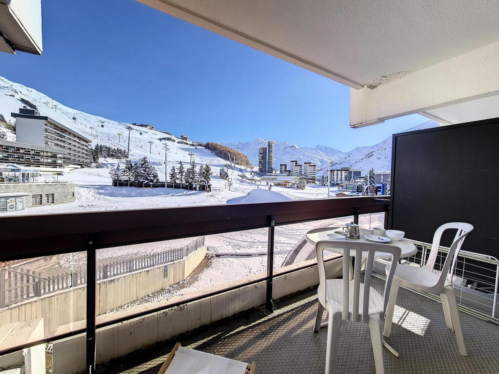 Residence Lac Du Lou - Appartement Agreable - Ski Aux Pieds - Balcon Mae-0914 Сен-Мартен-дьо-Белвил Екстериор снимка